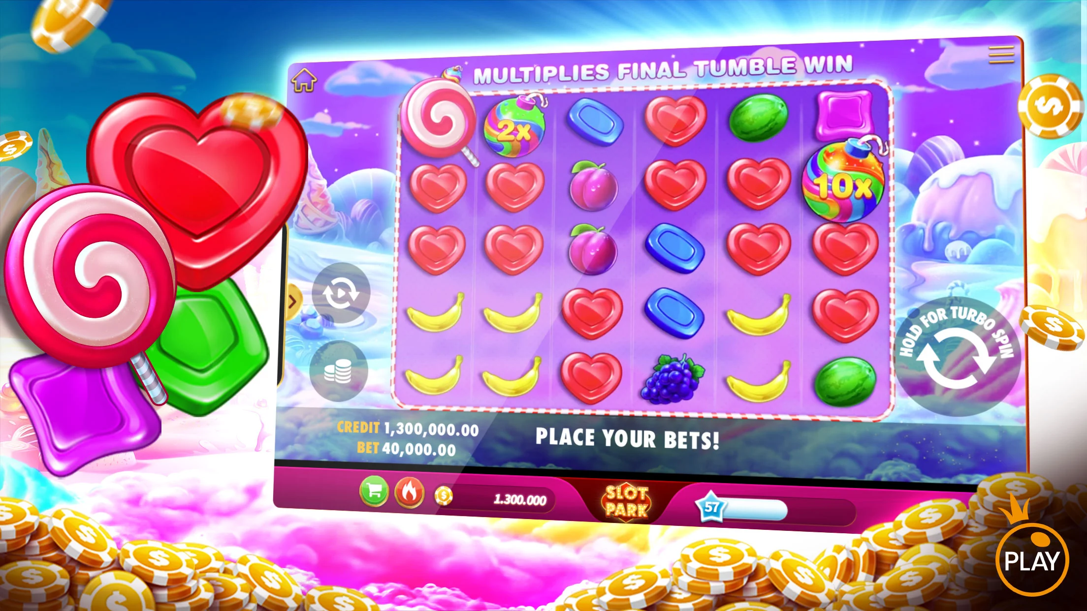 Trải nghiệm vòng quay may mắn trong game trên vn88me